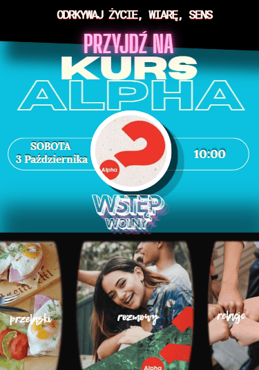 kurs Alpha - AWF